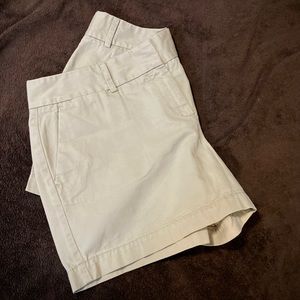 Loft khaki shorts, size 10.